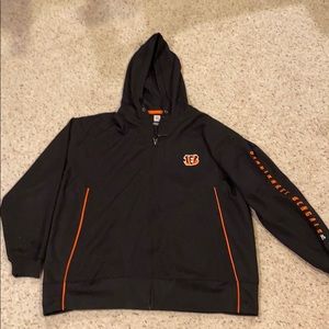 Cincinnati Bengals NFL Full Zip Jacket/Sweatshirt